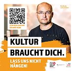 KULTUR BRAUCHT DICH � Lass uns nicht h&auml;ngen (Foto: LRA Sondershausen)