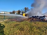Einsatz der Feuerwehr bei Brand in Kirchengel (Foto: S.Dietzel) Einsatz der Feuerwehr bei Brand in Kirchengel (Foto: S.Dietzel)