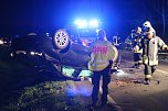 Verkehrsunfall im Kyffh&auml;usrkreis (Foto: S.Dietzel)