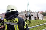 Tierrettung (Foto: Feuerwehr Heiligenstadt) Tierrettung (Foto: Feuerwehr Heiligenstadt)