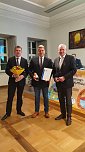 v.r.n.l. S&ouml;ren Sch&ouml;be&szlig;, Matthias Strejc, Holger H&ouml;velmann  (Foto: Peter M&ouml;bius)