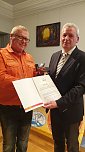 v.r.n.l. Karsten Wiech, Holger H&ouml;velmann (Foto: Peter M&ouml;bius)