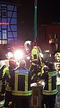 Tierischer Rettungseinsatz in Obermehler (Foto: Freiwillige Feuerwehr Obermehler)
