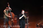 JazzRabazz mit Frederike G&auml;&szlig;lein, "Bluff" und dem "Tingvall Trio" (Foto: Dirk Schr&ouml;ter)