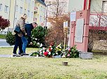 Gedenken an die Reichspogromnacht von 1938 (Foto: S. M&uuml;ller)