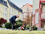 Gedenken an die Reichspogromnacht von 1938 (Foto: S. M&uuml;ller)