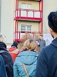 Gedenken an die Reichspogromnacht von 1938 (Foto: S. M&uuml;ller)