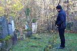 B&uuml;rgermeister Steffen Grimm gedenkt den Opfern des Nationalsozialismus (Foto: Eva Maria Wiegand)