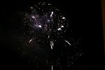 Feuerwerk am Martinsabend in Nordhausen (Foto: Peter Blei)