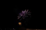 Feuerwerk am Martinsabend in Nordhausen (Foto: Peter Blei)