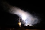 Feuerwerk am Martinsabend in Nordhausen (Foto: Peter Blei)