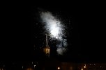 Feuerwerk am Martinsabend in Nordhausen (Foto: Peter Blei)