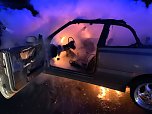Fahrzeugbrand bei Ebeleben (Foto: S. Dietzel)
