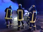 Fahrzeugbrand bei Ebeleben (Foto: S. Dietzel)