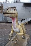 Dinosaurier-Ausstellung (Foto: City-Scout Sven G&auml;mkow)