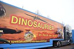 Dinosaurier-Ausstellung (Foto: City-Scout Sven G&auml;mkow)