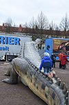 Dinosaurier-Ausstellung (Foto: City-Scout Sven G&auml;mkow)