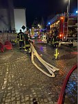 Wohnhausbrand in Seega (Foto: Feuerwehr Kyffh&auml;userland)