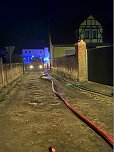 Wohnhausbrand in Seega (Foto: Feuerwehr Kyffh&auml;userland)