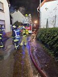 Wohnhausbrand in Seega (Foto: Feuerwehr Kyffh&auml;userland)
