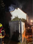 Wohnhausbrand in Seega (Foto: Feuerwehr Kyffh&auml;userland)