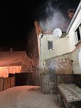 Wohnhausbrand in Seega (Foto: Feuerwehr Kyffh&auml;userland)
