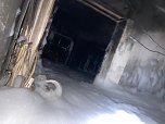 Wohnhausbrand in Seega (Foto: Feuerwehr Kyffh&auml;userland)