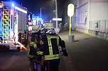 K&uuml;chen brannte in der Halleschen Stra&szlig;e (Foto: M&uuml;hlhause/Dietzel)