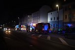 K&uuml;chen brannte in der Halleschen Stra&szlig;e (Foto: M&uuml;hlhause/Dietzel)