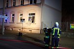 K&uuml;chen brannte in der Halleschen Stra&szlig;e (Foto: M&uuml;hlhause/Dietzel)