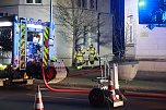 K&uuml;chen brannte in der Halleschen Stra&szlig;e (Foto: M&uuml;hlhause/Dietzel)