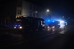 K&uuml;chen brannte in der Halleschen Stra&szlig;e (Foto: M&uuml;hlhause/Dietzel)