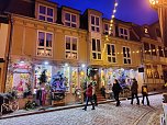 Auf dem Quedlinburger Weihnachtsmarkt (Foto: P.Blei) Auf dem Quedlinburger Weihnachtsmarkt (Foto: P.Blei)