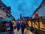 Auf dem Quedlinburger Weihnachtsmarkt (Foto: P.Blei) Auf dem Quedlinburger Weihnachtsmarkt (Foto: P.Blei)