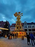 Auf dem Quedlinburger Weihnachtsmarkt (Foto: P.Blei) Auf dem Quedlinburger Weihnachtsmarkt (Foto: P.Blei)