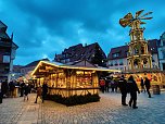 Auf dem Quedlinburger Weihnachtsmarkt (Foto: P.Blei) Auf dem Quedlinburger Weihnachtsmarkt (Foto: P.Blei)
