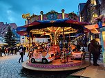 Auf dem Quedlinburger Weihnachtsmarkt (Foto: P.Blei) Auf dem Quedlinburger Weihnachtsmarkt (Foto: P.Blei)