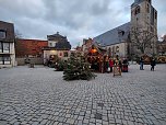 Auf dem Quedlinburger Weihnachtsmarkt (Foto: P.Blei) Auf dem Quedlinburger Weihnachtsmarkt (Foto: P.Blei)