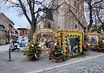 Auf dem Quedlinburger Weihnachtsmarkt (Foto: P.Blei) Auf dem Quedlinburger Weihnachtsmarkt (Foto: P.Blei)