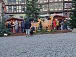 Auf dem Quedlinburger Weihnachtsmarkt (Foto: P.Blei) Auf dem Quedlinburger Weihnachtsmarkt (Foto: P.Blei)