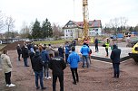 Grundsteinlegung am Albert-Kuntz-Sportpark (Foto: agl) Grundsteinlegung am Albert-Kuntz-Sportpark (Foto: agl)