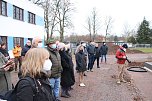 Grundsteinlegung am Albert-Kuntz-Sportpark (Foto: agl) Grundsteinlegung am Albert-Kuntz-Sportpark (Foto: agl)