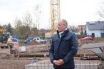 Grundsteinlegung am Albert-Kuntz-Sportpark (Foto: agl) Grundsteinlegung am Albert-Kuntz-Sportpark (Foto: agl)