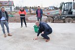 Grundsteinlegung am Albert-Kuntz-Sportpark (Foto: agl) Grundsteinlegung am Albert-Kuntz-Sportpark (Foto: agl)