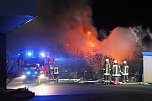 Gro&szlig;einsatz f&uuml;r die Feuerwehr in Kirchworbis (Foto: S. Dietzel)