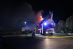Gro&szlig;einsatz f&uuml;r die Feuerwehr in Kirchworbis (Foto: S. Dietzel)