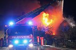 Gro&szlig;einsatz f&uuml;r die Feuerwehr in Kirchworbis (Foto: S. Dietzel)