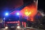 Gro&szlig;einsatz f&uuml;r die Feuerwehr in Kirchworbis (Foto: S. Dietzel)