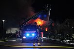 Gro&szlig;einsatz f&uuml;r die Feuerwehr in Kirchworbis (Foto: S. Dietzel)