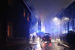 Gro&szlig;einsatz f&uuml;r die Feuerwehr in Kirchworbis (Foto: S. Dietzel)